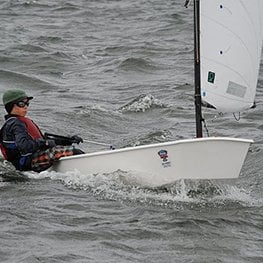 Optimist Antrenman Yelkeni