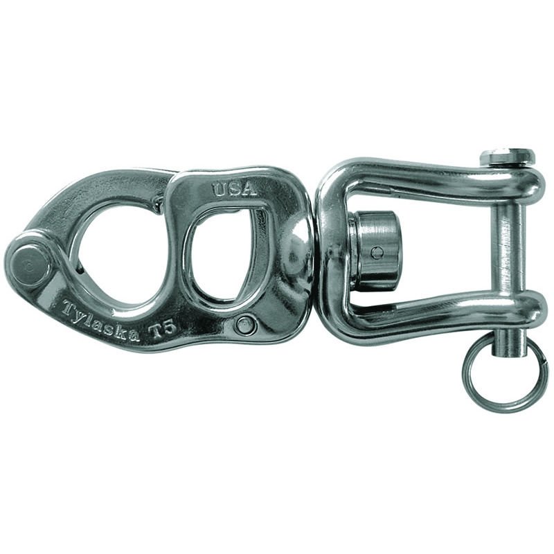 T5 Clevis Bail Trigger Snap Shackle – 6mm Pin
