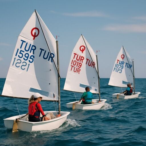 Optimist Yelkenleri