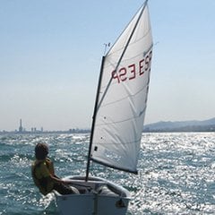 Optimist XR-1 Green Yarış Yelkeni