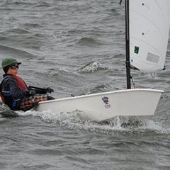 Optimist Antrenman Yelkeni