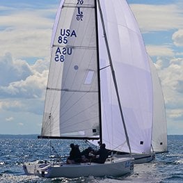 J70 | Asimetrik Balon (Spinnaker)