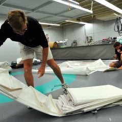 Yelken Kışlama Servisi - Bakım ve Depolama