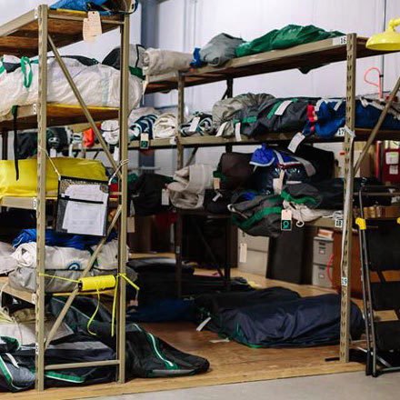 Yelken Kışlama Servisi - Bakım ve Depolama