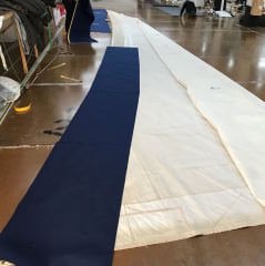 Yelken UV Değişimi ve Tamiri