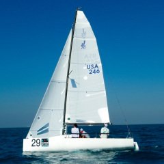 J/70 Anayelken Cross-Cut
