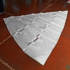 Laser 4.7 | Antrenman Yelkeni - Beyaz