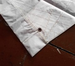 Laser 4.7 | Antrenman Yelkeni - Beyaz