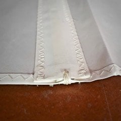 Laser 4.7 | Antrenman Yelkeni - Beyaz