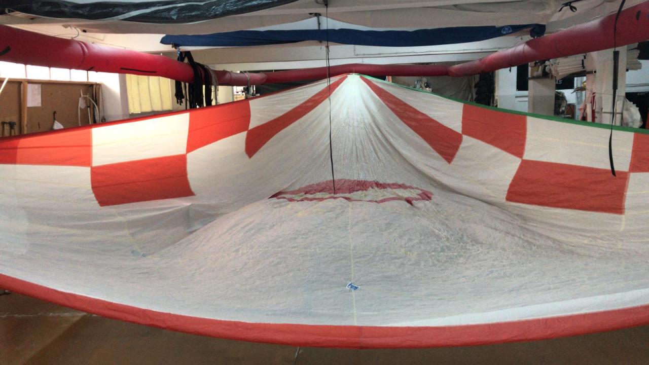 32 Feet | Simetrik Balon (Spinnaker)