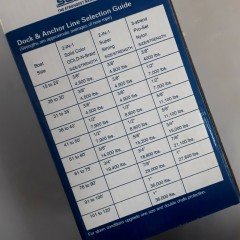 Koltuk Halatı - Siyah