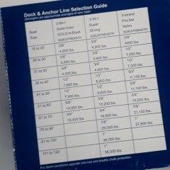 Koltuk Halatı (Beyaz)