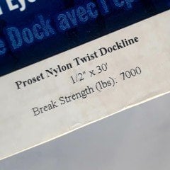 Koltuk Halatı (Beyaz)