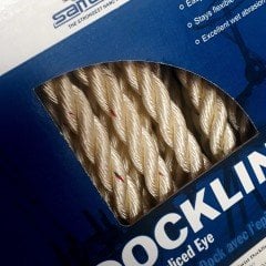 Dockline Koltuk Halatı (Beyaz)