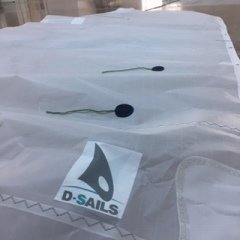 Optimist Millenium Black Yaris Yelkeni