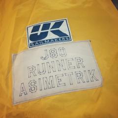 J80 | Runner Asimetrik Balon (Spinnaker)