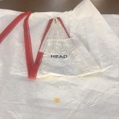 40-45 Feet | Downwind Stay Sail