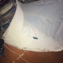 Down Wind Staysail