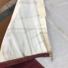 45-55 Feet Gulet | Mizana Yelken (Direk Dışı Sarma Ana Yelken)