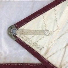 45-55 Feet Gulet | Mizana Yelken (Direk Dışı Sarma Ana Yelken)