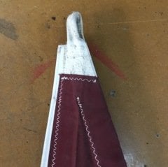 45-55 Feet Gulet | Mizana Yelken (Direk Dışı Sarma Ana Yelken)