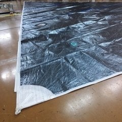 35-40 Feet | Yarış Cenova (Hafif Hava) - Siyah Polyester