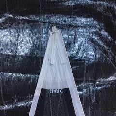 35-40 Feet | Yarış Cenova (Hafif Hava) - Siyah Polyester