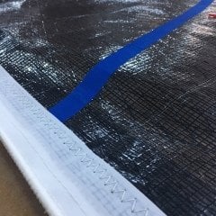 35-40 Feet | Yarış Cenova (Hafif Hava) - Siyah Polyester