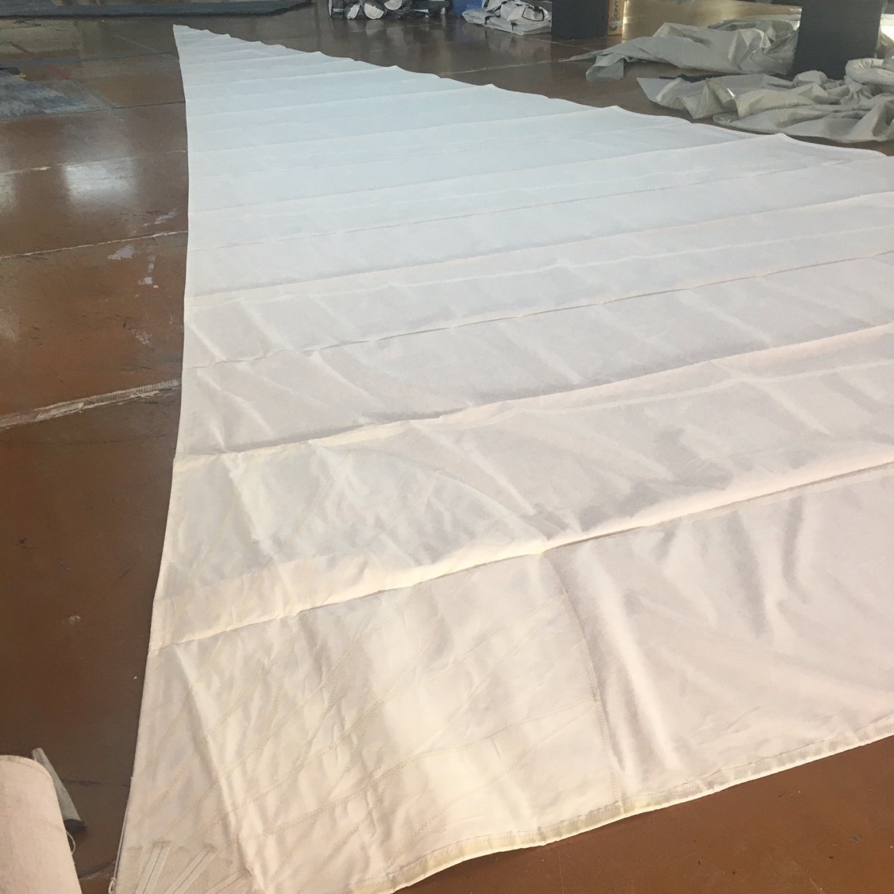 40 Feet | Dacron Sarma Cenova (Furling Genoa) - Beyaz