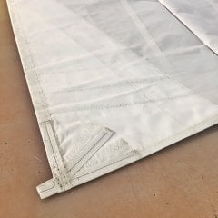 40 Feet | Dacron Sarma Cenova (Furling Genoa) - Beyaz