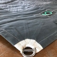 54 Feet | Self Tacking Sarma Flok - Antrasit