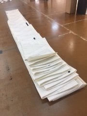 40-45 Feet | Sarma Flok  (Özel Sarma Çıtalı)