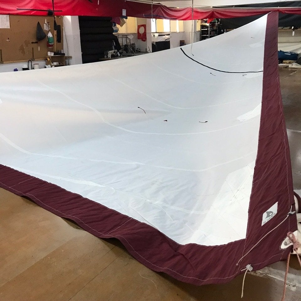 D-Sails | Dacron Ana Yelken - Direk Dışı Sarma