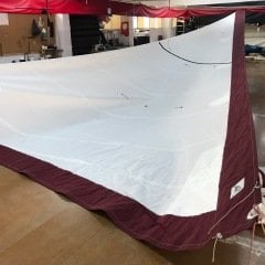 36-38 Feet | Dacron Ana Yelken - Direk Dışı Sarma