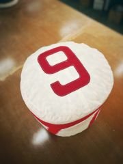 DACRON HUGE PUFF NO:9