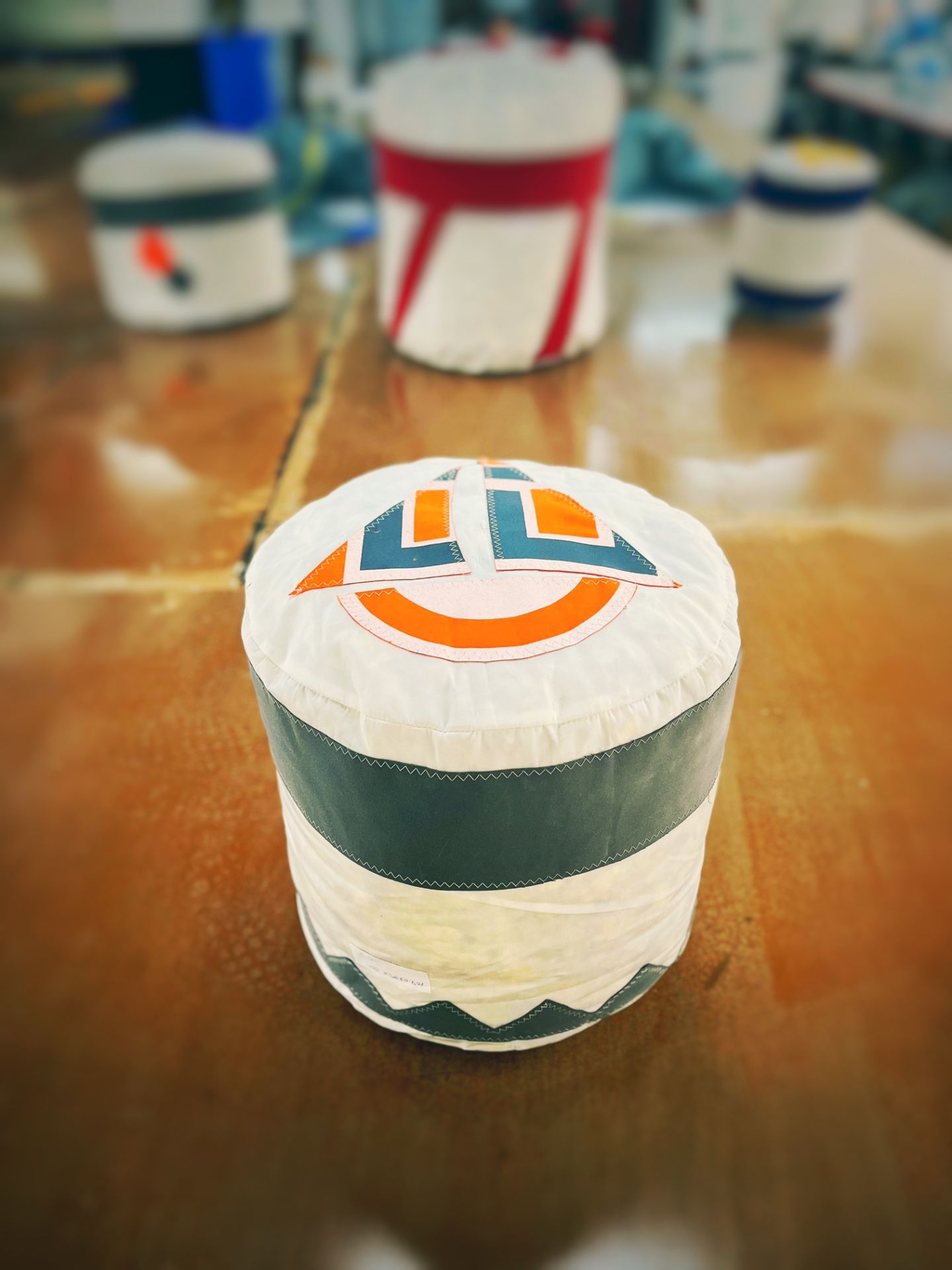 DACRON Yelkenli PUFF