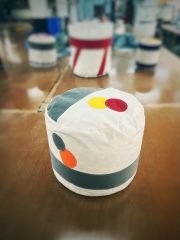 DACRON Puantiyeli PUFF