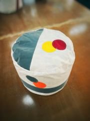 DACRON Puantiyeli PUFF