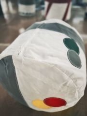 DACRON Puantiyeli PUFF