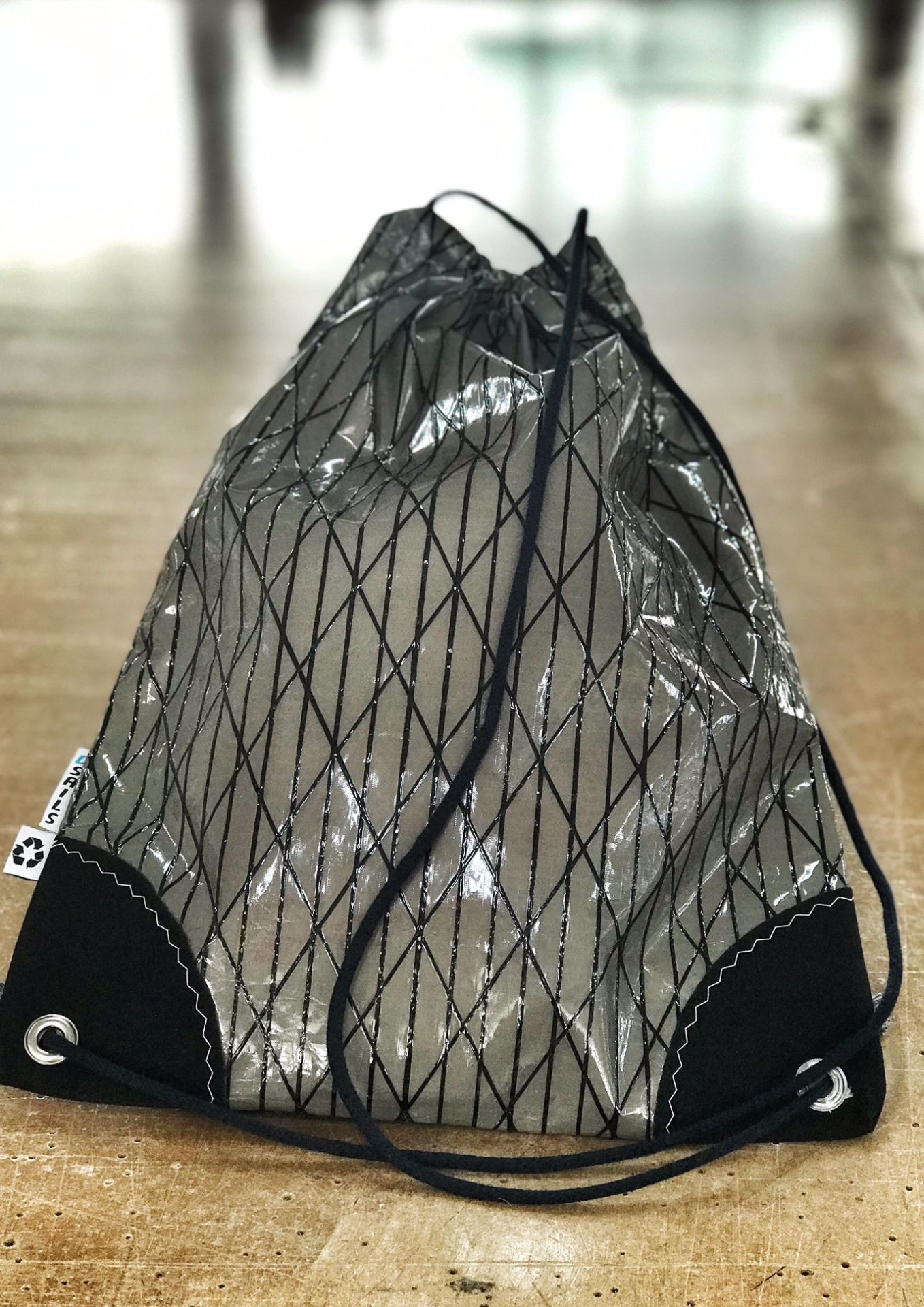 Code Zero Kumaşından Heybe