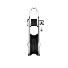 Sliding bearing block 6 mm - 1 sheave, bow