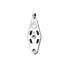 Sliding bearing block 6 mm - 1 sheave, bow, becket