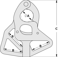 Tack Shackle X8A