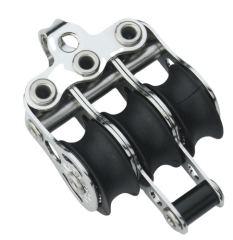 MICRO XS BLOCK BALL BEARING 6MM - 3 SHEAVES BOW BECKET