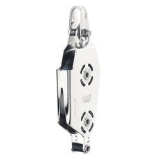 Micro XS V-Cleat Fiddle Block Ball Bearing 6mm 2 Sheaves, Becket