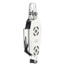 Micro XS V-Cleat Fiddle Block Ball Bearing 6mm 2 Sheaves, Becket