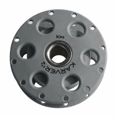 KB8 Grey Round Block