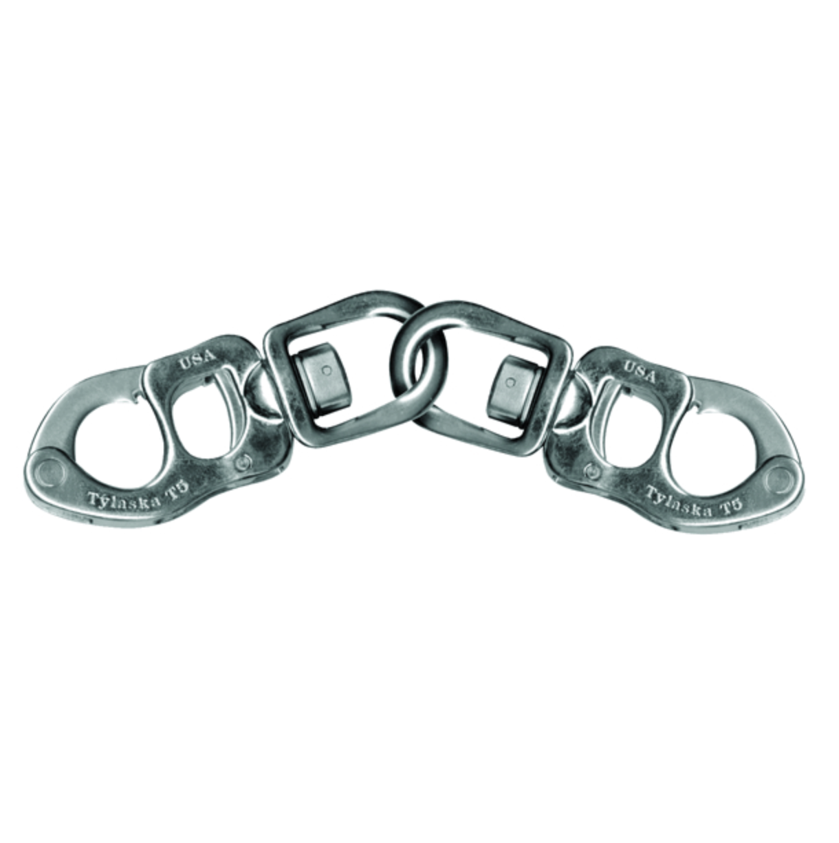 T5 Peeling Shackle with Std/Std Linked Bails