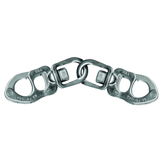 T5 Peeling Shackle with Std/Std Linked Bails