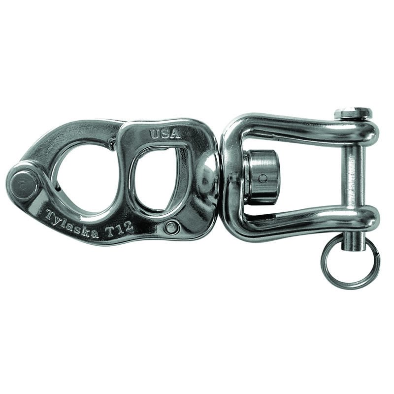 T12 Clevis Bail Trigger Snap Shackle – 8mm Pin